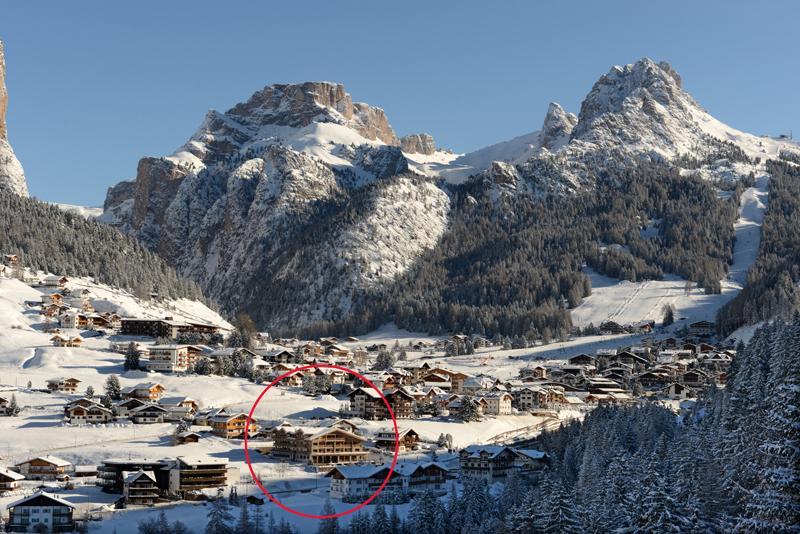 Hotel Portillo Dolomites 1966' Selva di Val Gardena Exterior photo