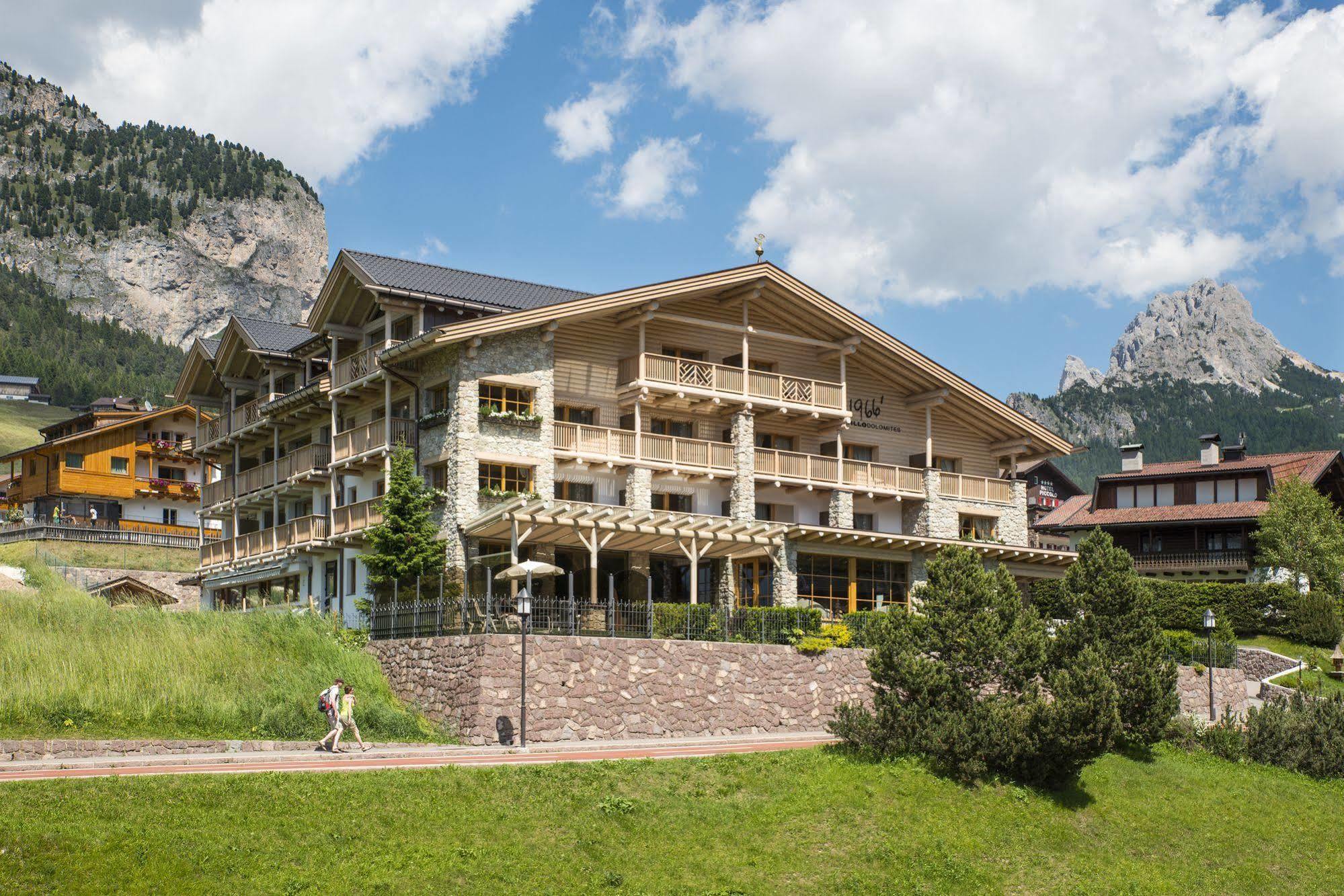 Hotel Portillo Dolomites 1966' Selva di Val Gardena Exterior photo